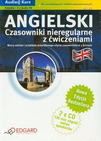 Angielski: Czasowniki nieregularne z ćwiczeniami , Nowa
