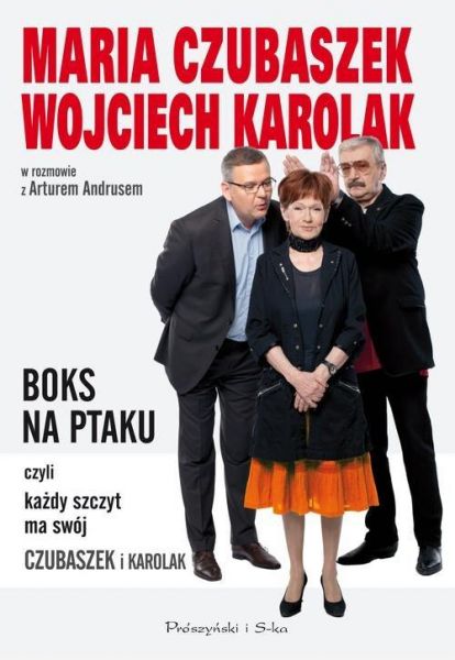 Czubaszek Maria - Boks na ptaku