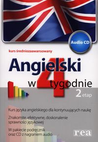 Cook Alan - Angielski w 4 tygodnie Etap 2 + CD, Nowa