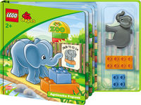 Frąckowiak Agnieszka - Lego Duplo Zrób to co ja Słoń, Nowa