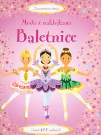 Pratt Leonie - Moda z naklejkami Baletnice
