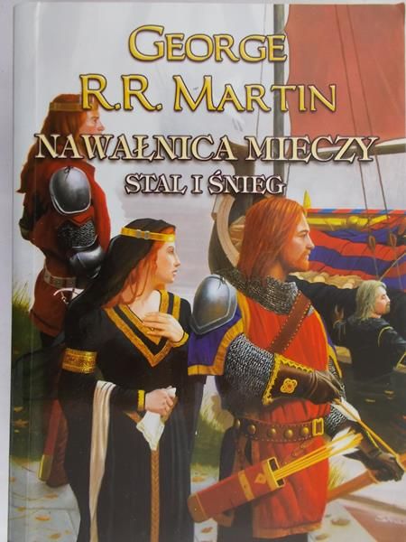 Martin George R. R. - Nawałnica mieczy. Stal i śnieg