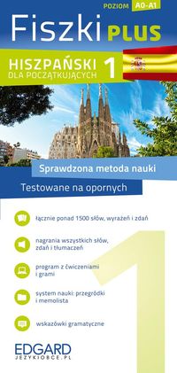 Poneta Anna - Hiszpański Fiszki Plus dla początkujących 1, Nowa