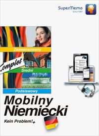 Trambacz Waldemar - Mobilny Niemiecki Kein Problem! Poziom podstawowy, średni i zaawansowany A1-C1, Nowa