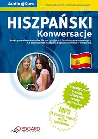 Hiszpański Konwersacje Edgard CD