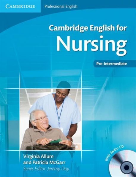 Cambridge English for Nursing Pre-intermediate + CD, Nowa