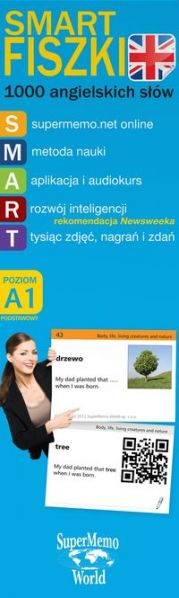 Smart Fiszki 1000 angielskich słów