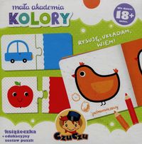 CzuCzu Mała akademia Kolory 18m+, nowa