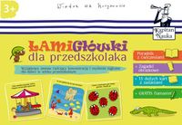 Łamigłówki dla przedszkolaka Wiedza na horyzoncie, nowa