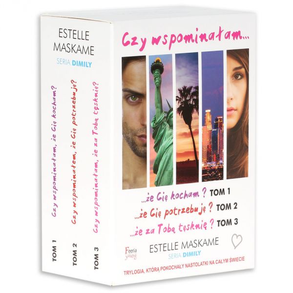Maskame Estelle - Seria Dimily