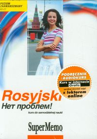Rosyjski Niet probliem Poziom zaawansowany + CD