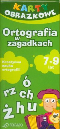 Tomaszewska Diana - Ortografia w zagadkach Karty dla dzieci
