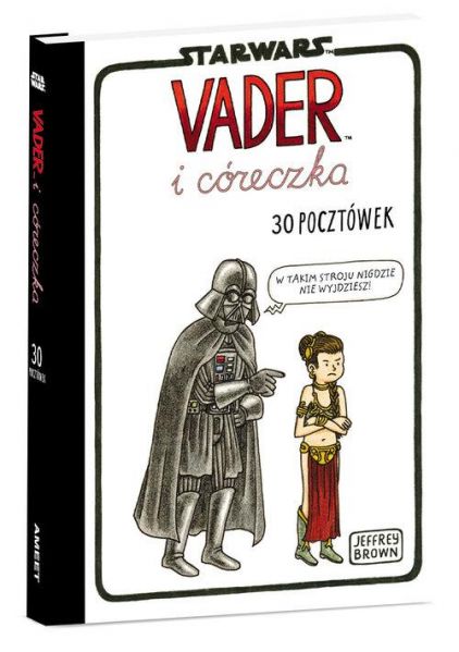 Brown Jeffrey - Star Wars Darth Vader i córeczka, 30 pocztówek