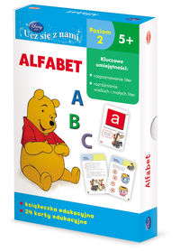Disney : Ucz się z nami : Alfabet, Nowa