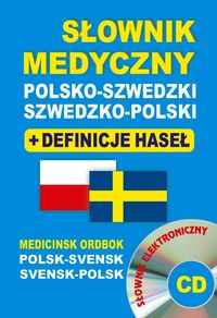 Lemańska Aleksandra - Słownik medyczny polsko-szwedzki szwedzko-polski + definicje haseł + CD (słownik elektroniczny), Nowa