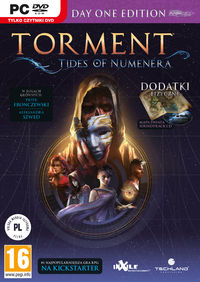 PC Torment Tides of Numenera PC, nowa