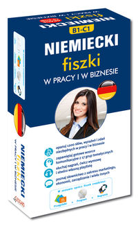Niemiecki Fiszki w pracy i w biznesie