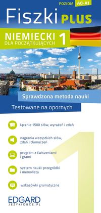 Niemiecki Fiszki PLUS dla początkujących