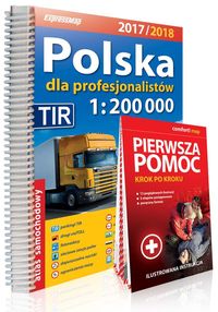 Polska dla profesjonalistów Atlas samochodowy 1:200 000