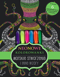 Neonowe kolorowanki Morskie stworzenia, Nowa