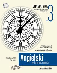 Radej Filip - Angielski w tłumaczeniach. Gramatyka Część 3 z płytą CD