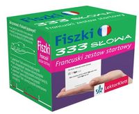 Fiszki 333 słowa Francuski zestaw startowy, Nowa