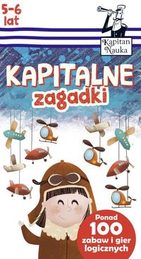Kownacka Elżbieta(red.) - Kapitalne zagadki (5-6 lat)