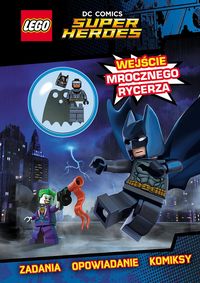 Lego DC Comics Suoer Heroes Wejście Mrocznego Rycerza, Nowa
