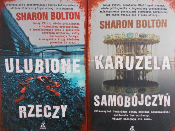 Bolton Sharon - Ulubione rzeczy / Karuzela samobójczyń