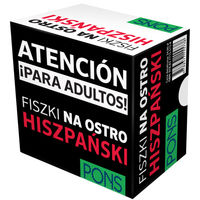 Fiszki 333 Hiszpański na ostro