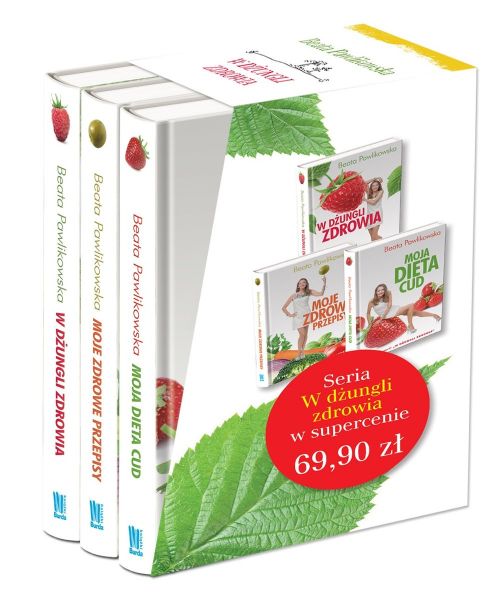 Pawlikowska Beata - W dżungli zdrowia / Moja dieta cud / Moje zdrowe przepisy, Nowa