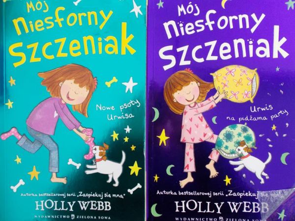 Webb Holly - Mój niesforny szczeniak: Nowe psoty Urwisa / Urwis na pidżama party