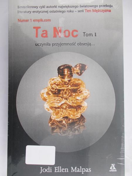 Malpas Jodi Ellen  - Ta noc Tom 1 i 2 / Obietnica Tom 2, Nowa
