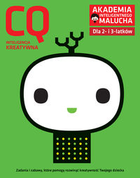 CQ Inteligencja keatywna Akademia Inteligentnego Malucha dla 2-3 latków