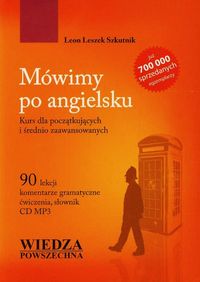 Szkutnik Leon Leszek - Mówimy po angielsku + MP3, Nowa