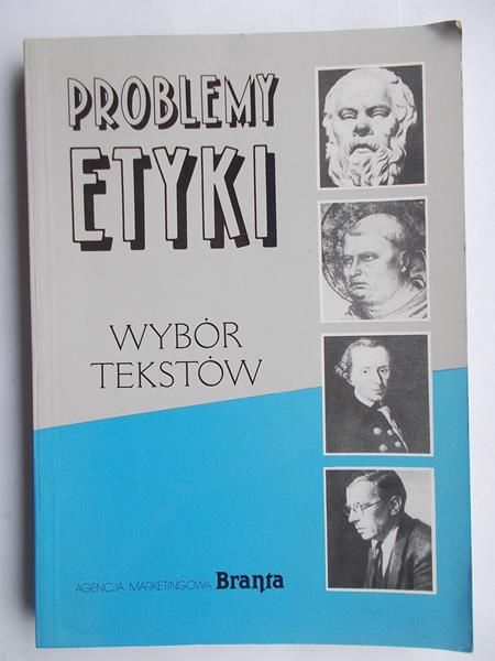 Sarnowski Stefan - Problemy etyki. Wybór tekstów