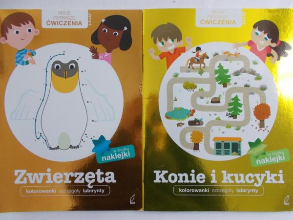 Moje pierwsze ćwiczenia Konie i kucyki, Zwierzęta