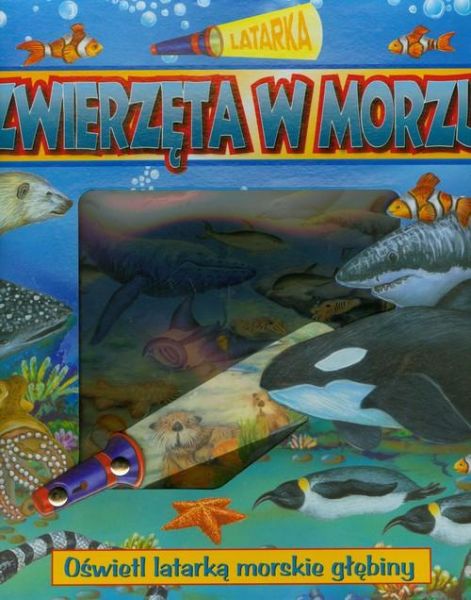 Zwierzęta w morzu Latarka