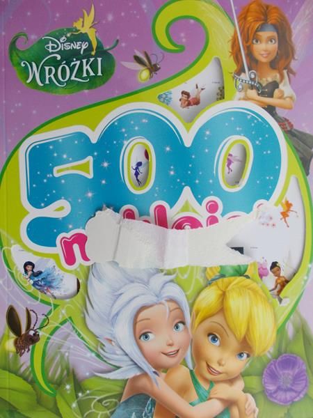 Wróżki 500 naklejek