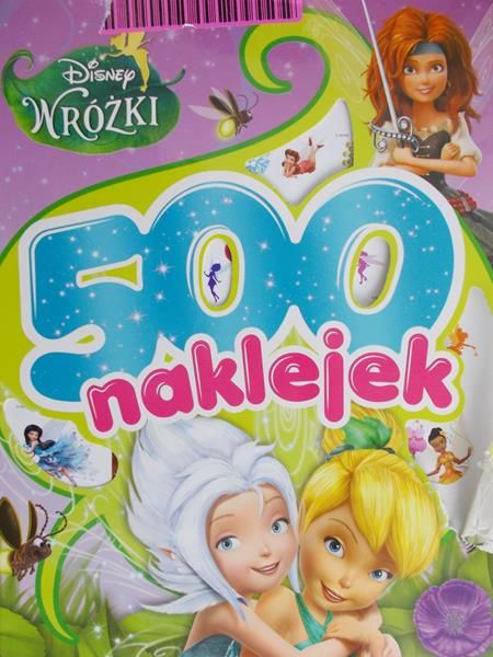 Wróżki 500 naklejek