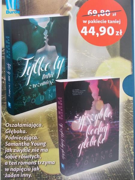 Young Samantha - Zestaw 2 książek