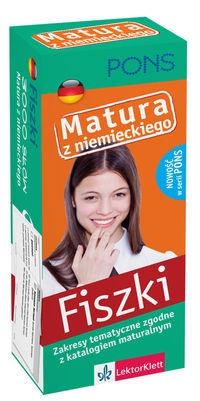 Fiszki 3000 słów: Matura z niemieckiego, NOWA