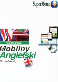 Krzyżanowski Henryk - Mobilny Angielski No problem!+ Poziom średni B1, Nowa