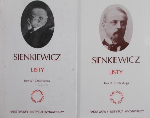 Sienkiewicz Henryk - Listy, TOM II i IV