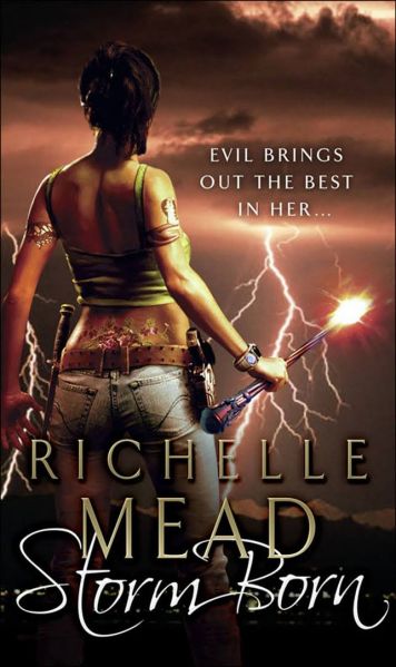 Mead Richelle - Storm Born