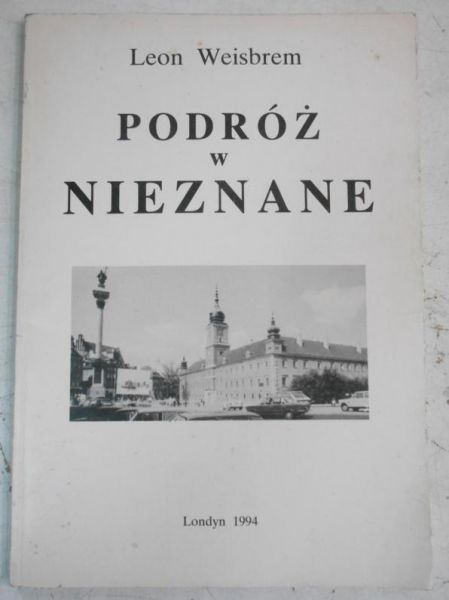 Weisbrem Leon - Podróż w nieznane