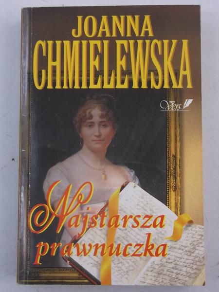 Chmielewska Joanna - Najstarsza prawnuczka