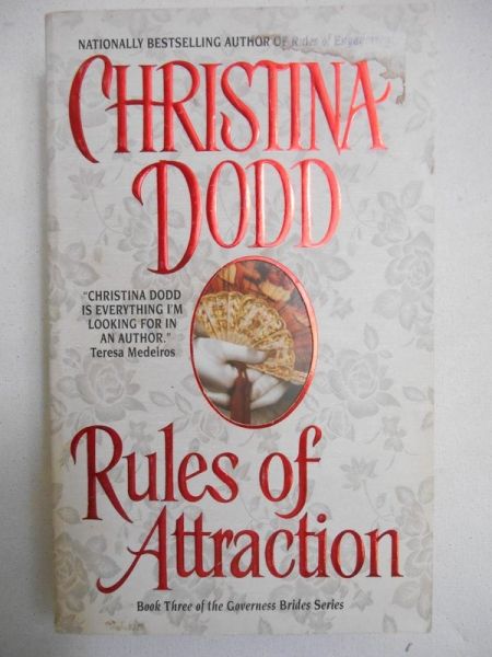 Dodd Christina - Rules of Attraction. Book Three of the Governess Brides Series