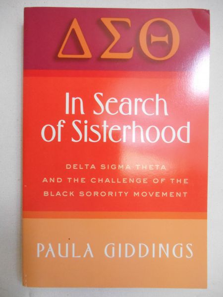 Giddings Paula - In Search of Sisterhood