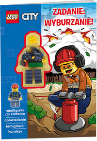 Lego City Zadanie: wyburzanie!